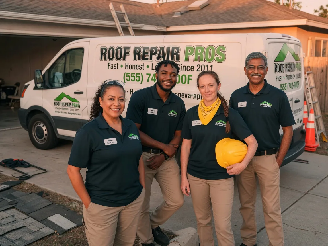 Roof Repair company in Ben Lomond, AR