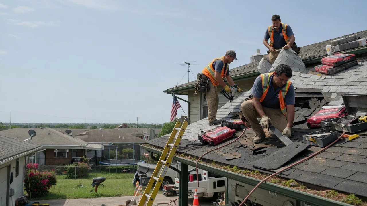 Roof Repair in Ben Lomond, AR near me
